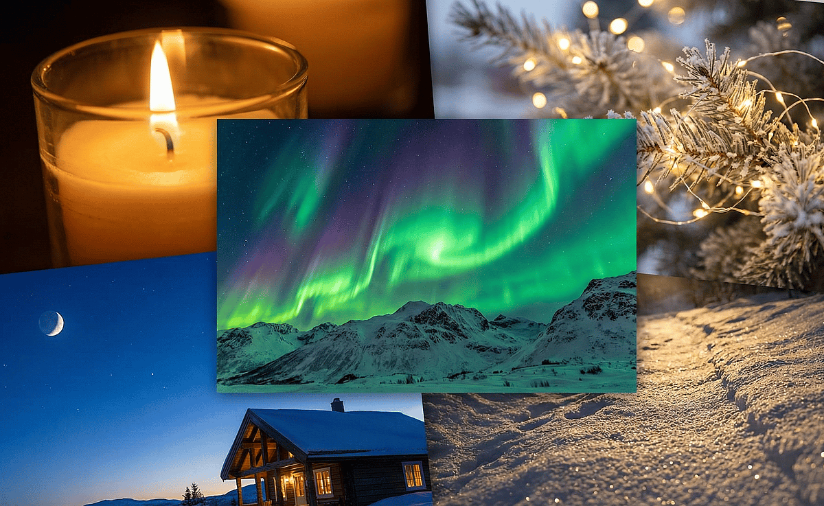 Winter Glow word search puzzle thumbnail