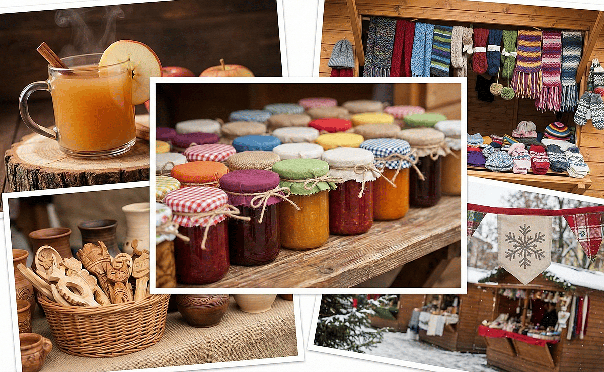 Winter Market word search puzzle thumbnail