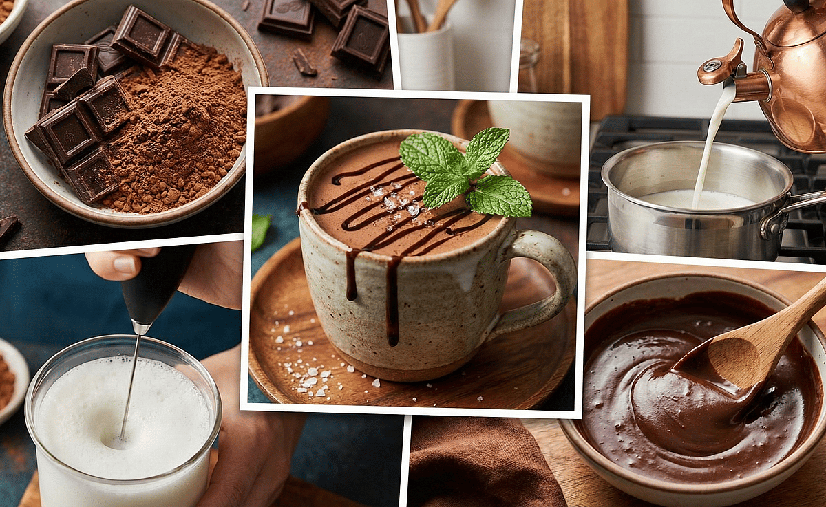 Hot Chocolate word search puzzle thumbnail