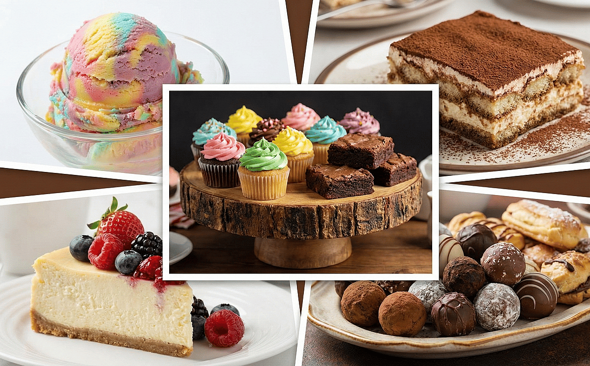 Dessert Run word search puzzle thumbnail