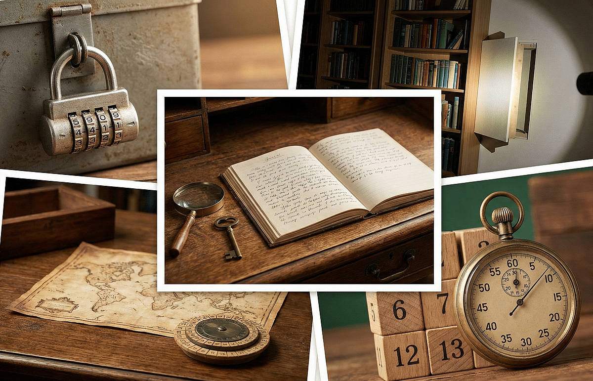 Escape Room word search puzzle thumbnail