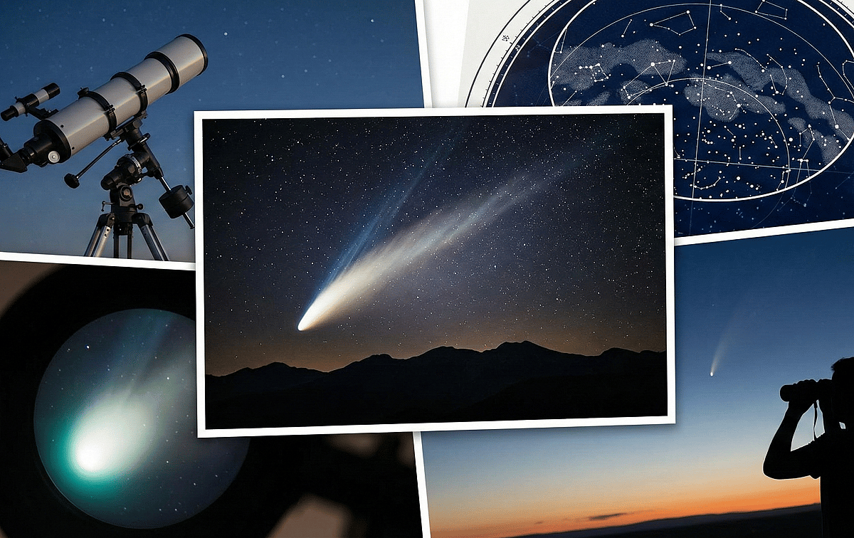 Comet Watch word search puzzle thumbnail