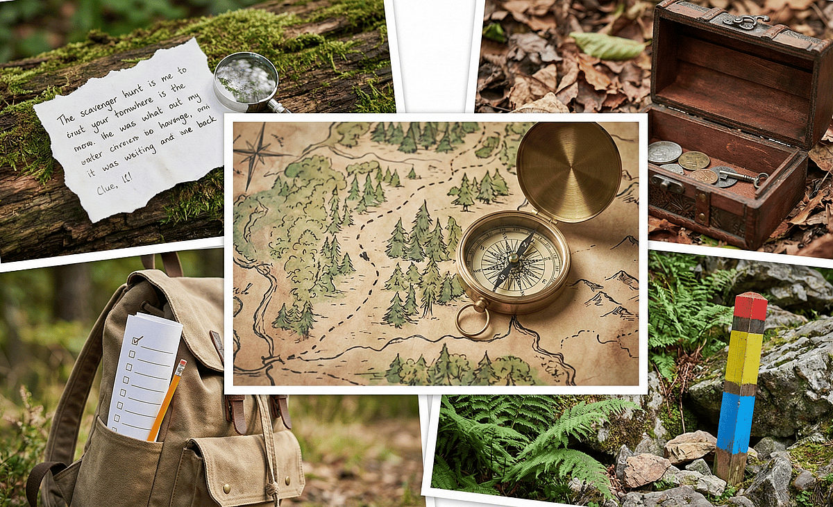 Scavenger Hunt word search puzzle thumbnail