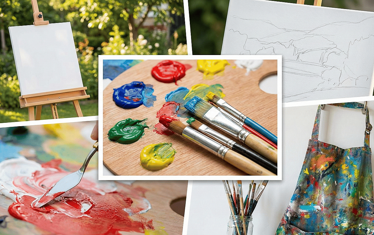 Paint Night word search puzzle thumbnail