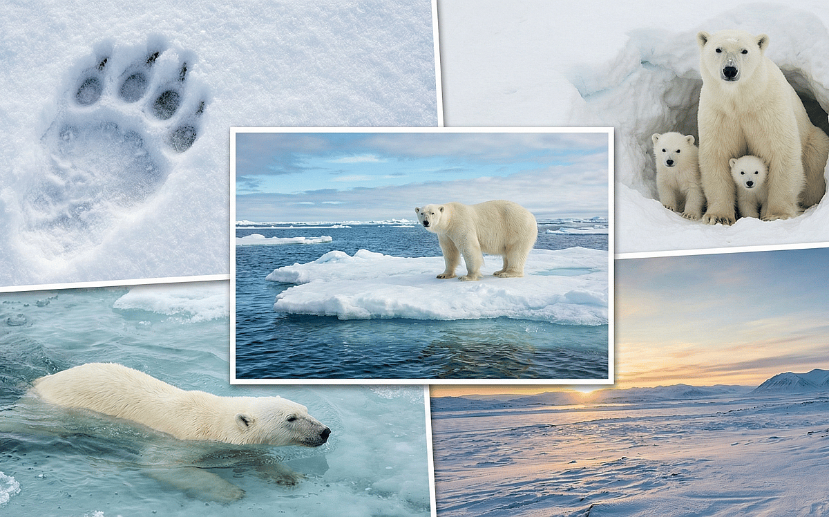 Polar Bears word search puzzle thumbnail