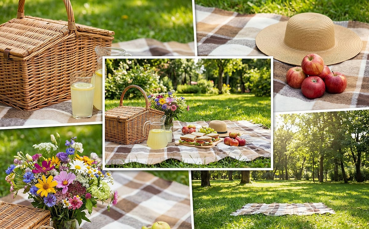 Garden Picnic word search puzzle thumbnail