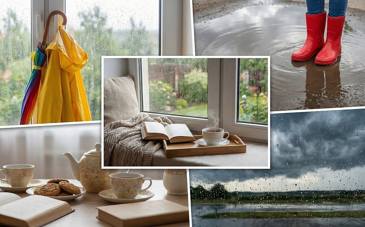 Rainy Day word search puzzle thumbnail