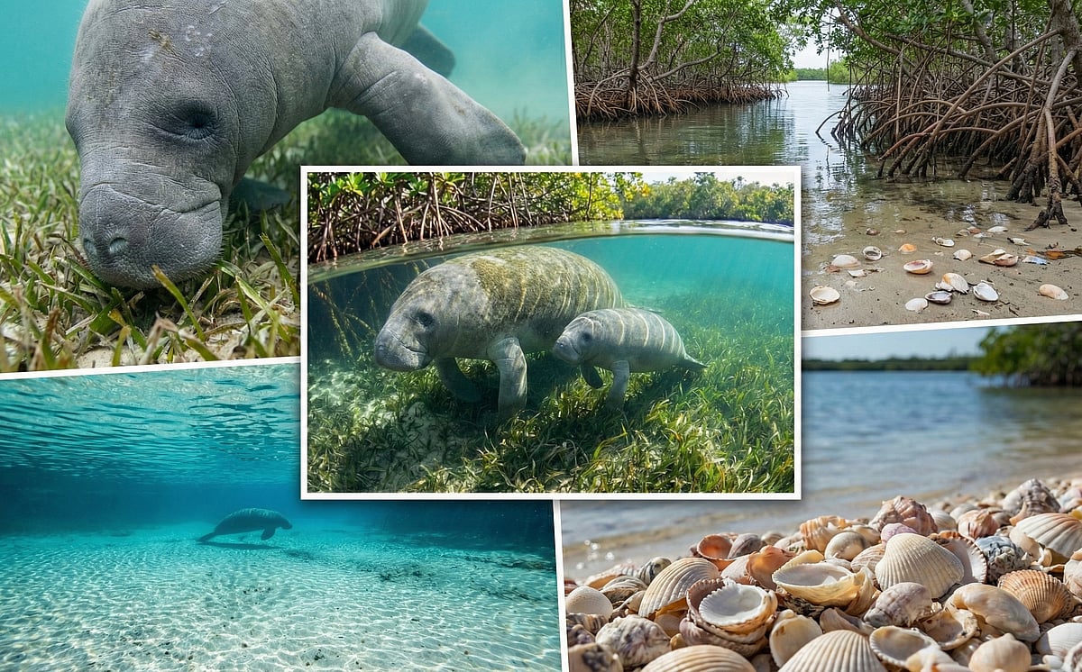 Manatee Bay word search puzzle thumbnail