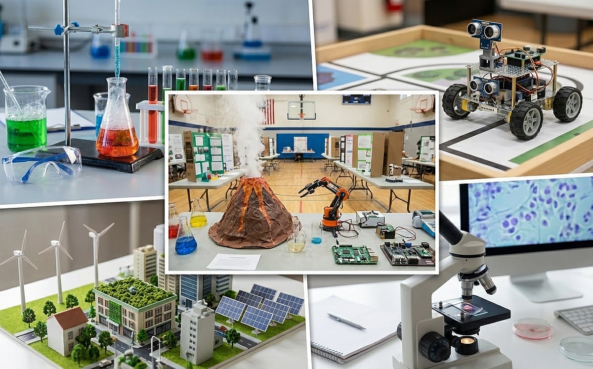 Science Fair word search puzzle thumbnail