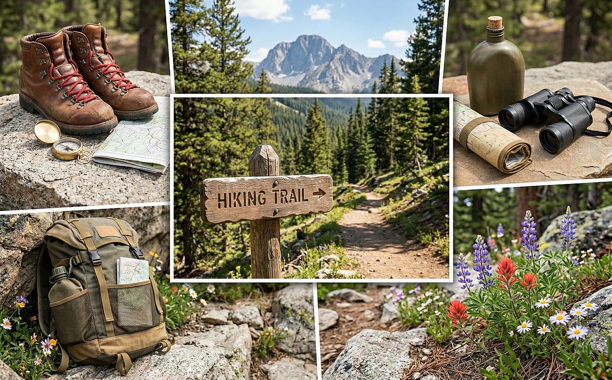 Hiking Trail word search puzzle thumbnail