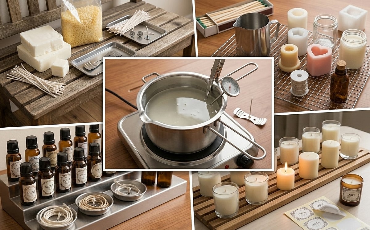 Candle Making word search puzzle thumbnail