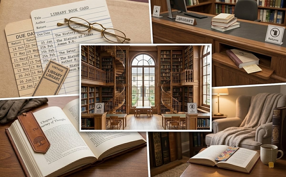 Library word search puzzle thumbnail