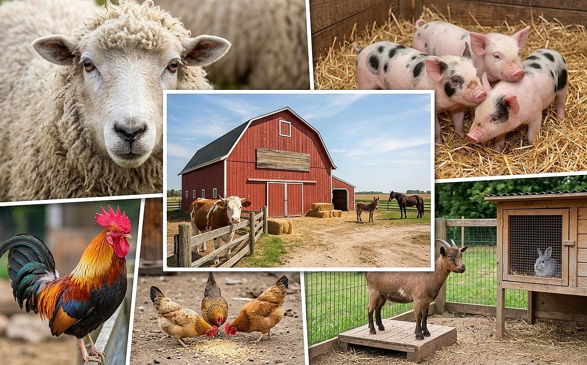 Animal Friends word search collection