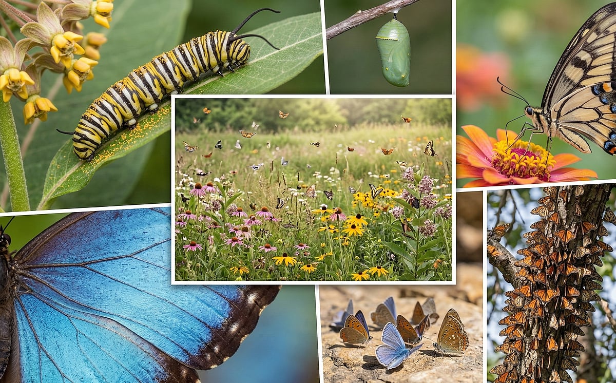Butterflies word search puzzle thumbnail